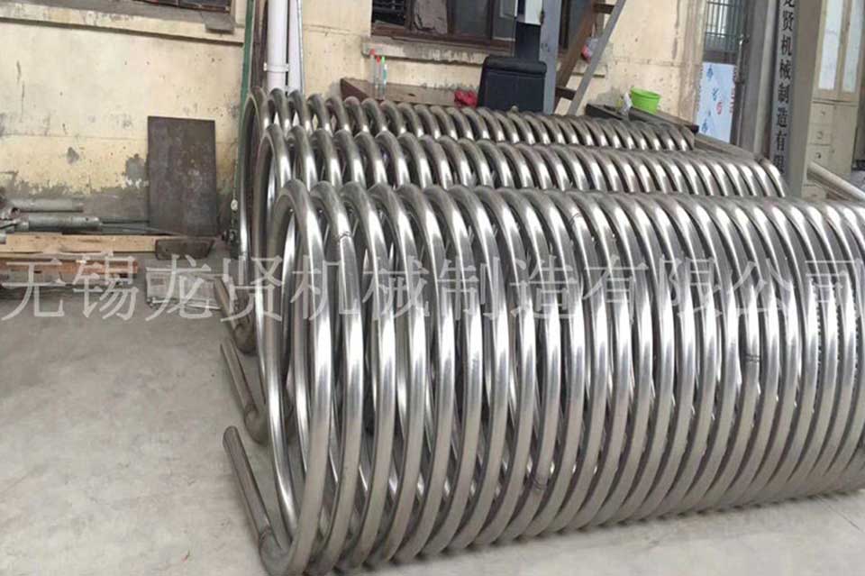 拋光盤管所要起到什么樣的效果？